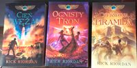 Polnische Bücher Rick Riordan Kroniki rodu Kane 3 tomy Hessen - Kassel Vorschau