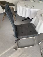 Esszimmer Stühle aus Edelstahl mit Polyrattangeflecht 6St. Dithmarschen - Marne Vorschau
