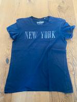 Sommer leichtes T Shirt New York dunkelblau Gr. L Esprit Vintage Bayern - Burkardroth Vorschau