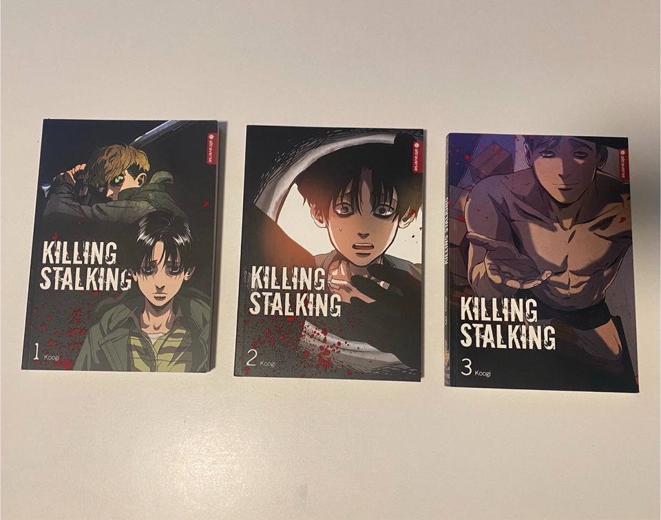 Killing Stalking 1-3 Manga Anime in Bergisch Gladbach