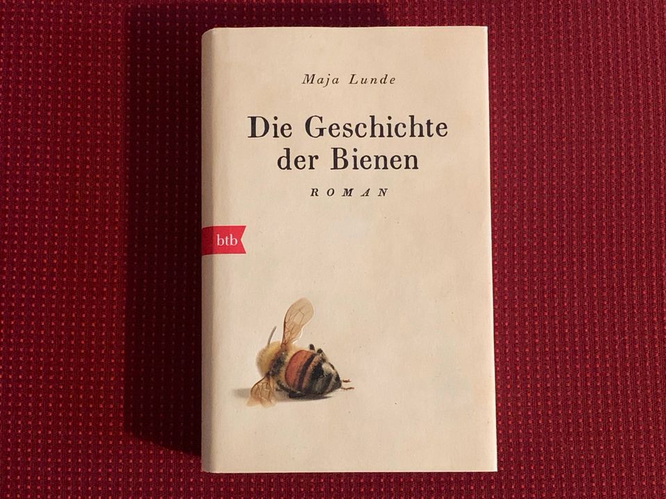 Maja Lunde: Die Geschichte der Bienen / wie neu in Wedel