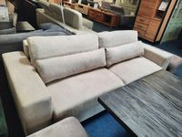 Big Sofa, Schlaffunktion, Webstoff, Beige statt 749 € Sachsen - Glauchau Vorschau