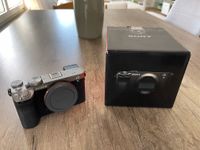 Sony Alpha 7C II silber schwarz spiegellose Vollformatkamera Bayern - Augsburg Vorschau