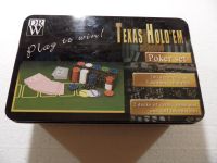 Pokerset Karten Chip´s und Fliesdeck TEXAS HOLD `EM NEU Niedersachsen - Wolfsburg Vorschau