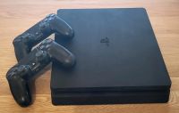 PlayStation 4 - Konsole inkl. 2 Controller (1TB, schwarz, slim) Bayern - Wörthsee Vorschau
