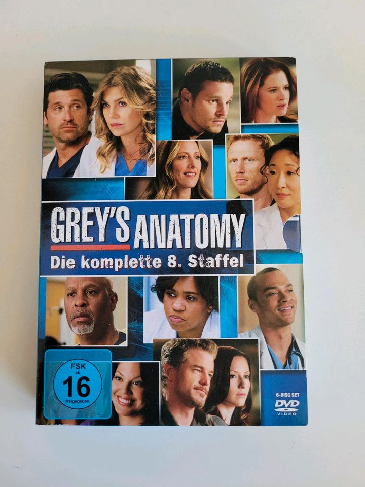 Grey's Anatomy alle Staffeln TOP - Paketpreis in Bielefeld