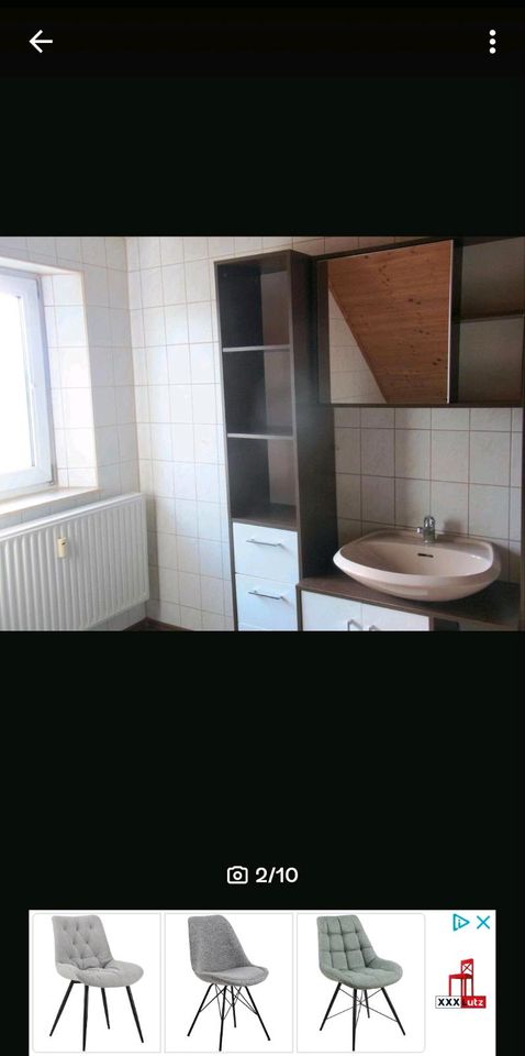 SEHR SCHÖNE 3 RAUM DACHGESCHOSS WOHNUNG 87m² in Bad Schmiedeberg