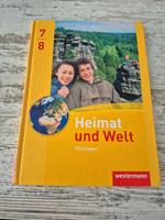 Schulbuch Geographie Heimat und Welt, 7/8 Klasse Thüringen - Mühlhausen Vorschau