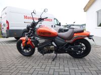 QJMOTOR SRV 550 ST NEU , orange Thüringen - Uhlstädt-Kirchhasel Vorschau