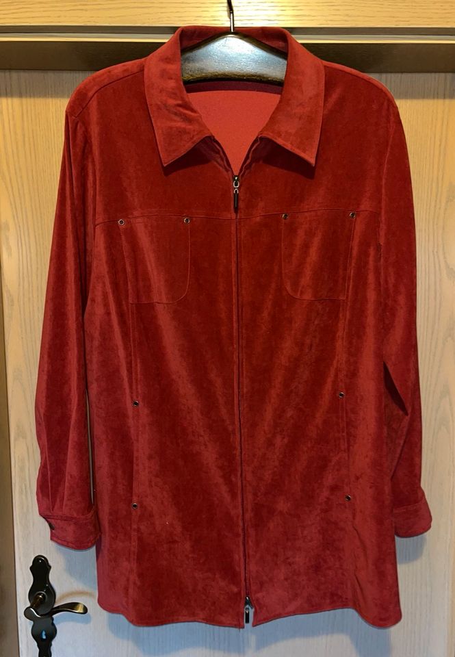 Ulla Popken Bluse, Blusenjacke, Gr. 46/48 in Esens