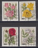 Berlin 680-683 gestempelt Gartenrosen Briefmarken (1,10 €) Baden-Württemberg - Karlsruhe Vorschau