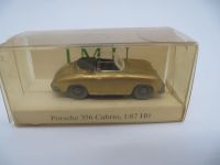 I.M.U. IMO HO Auto Modell Porsche 356 Cabrio Gold 1:87 + Etui ! Niedersachsen - Schweringen, Ziegelei Vorschau