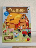 3D Bauernhof - Buch und Modell zum Aufbauen NEU zu verschenken Wandsbek - Hamburg Volksdorf Vorschau