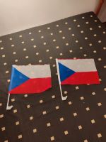 2 x Autofahne Fahne Flagge Tschechien EM NEU Nordrhein-Westfalen - Spenge Vorschau