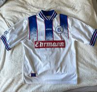 Adidas Karlsruher SC Heimtrikot 1996-98 M Ehrmann Niedersachsen - Emden Vorschau