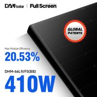 Solarmodule DAH Solar DHM-66L9/FS(BB)-410W, Fullblack, Randlos Bayern - Oberpleichfeld Vorschau