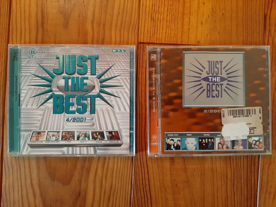 Musik CD´s 90er, The Dome, Dance Now, usw. in Elsfleth