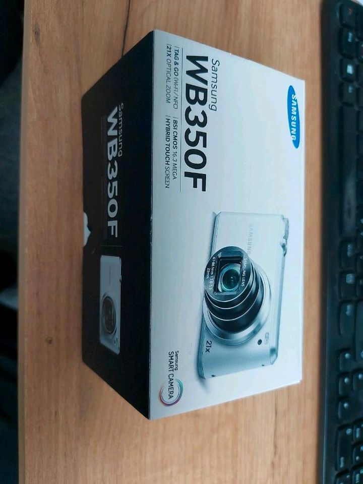 Samsung WB350F, digitale Fotokamera 16MP, 21-facher optischer Zoo in Salzmünde
