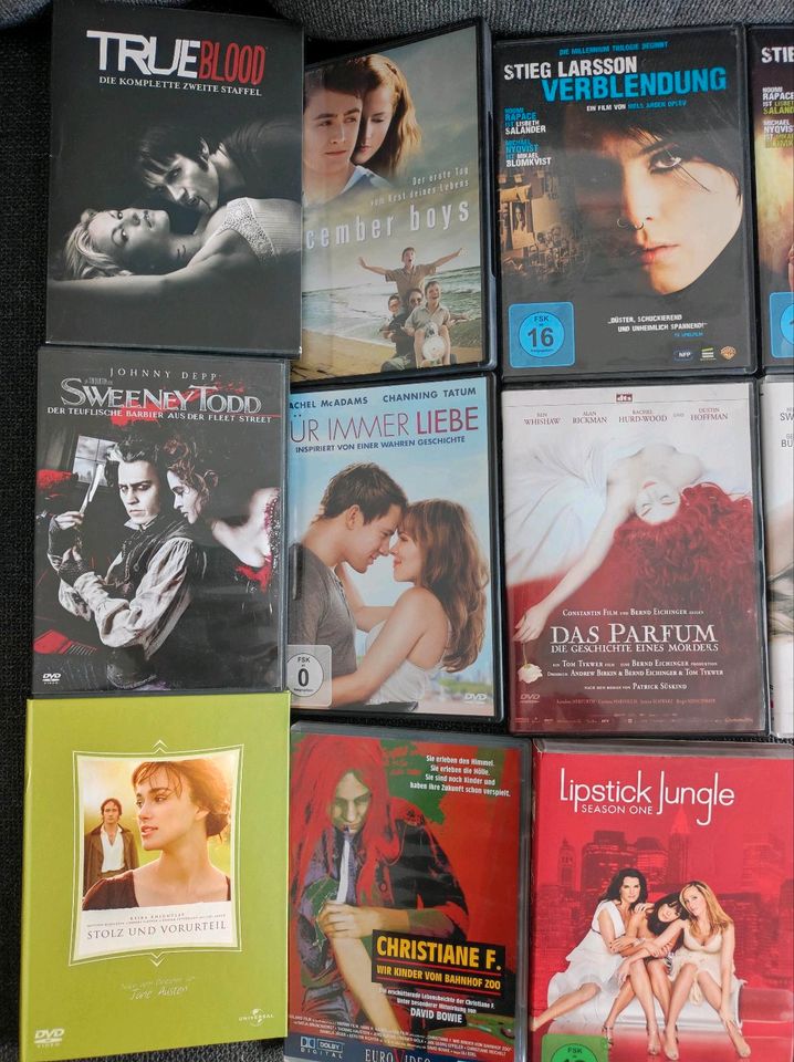 Diverse DVDs in Düsseldorf