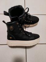 Mustang Sneaker warm schwarz NEU Saarland - Friedrichsthal Vorschau