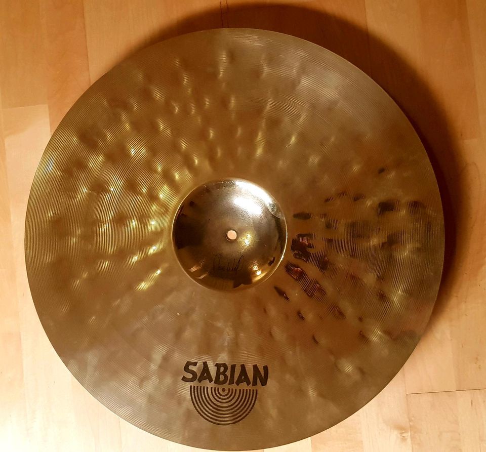 Sabian Ride HHX Evolution Becken Cymbal in Sankt Augustin