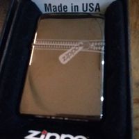 Zippo Zipper Reißverschluss Black Ice Ungezündet aus Sammlung Nordrhein-Westfalen - Marl Vorschau