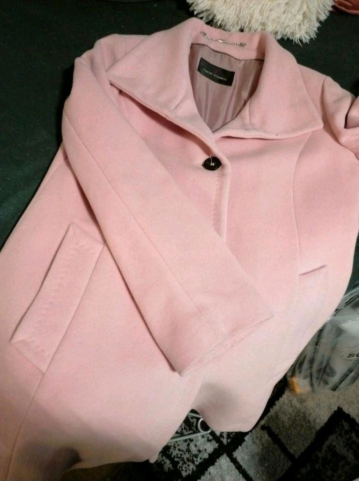 Mantel kurzmantel Fuchs Schmitt rosa gr 40 l/xl in Baden-Württemberg -  Wangen im Allgäu | eBay Kleinanzeigen ist jetzt Kleinanzeigen