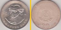 1974 DDR Kant 20 Mark bankfrisch Baden-Württemberg - Eppelheim Vorschau