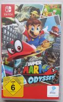 Super Mario Odyssey für Nintendo Switch, Top Zustand Hessen - Offenbach Vorschau