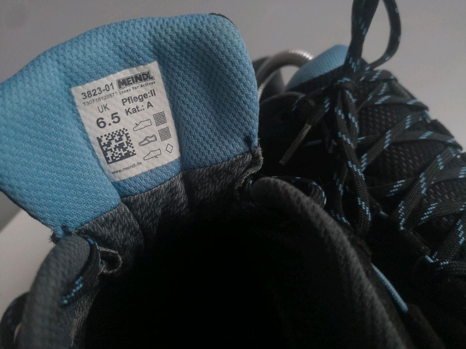 Damen Schuhe Sneaker MEINDL Caribe GTX Gr 40 UK 6,5 schwarz in Duisburg