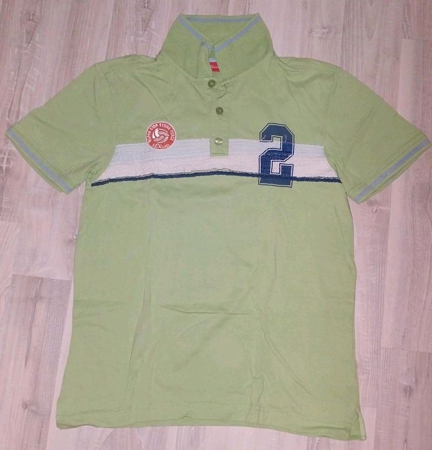 ❤️ Jungen Polo Shirt s.Oliver gr. 152, top Zustand ❤️ in Herne