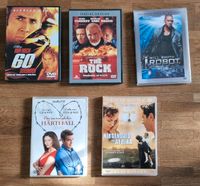 DVD Auswahl 5 Stück - Nur noch 60 Sekunden, The Rock, iRobot Berlin - Köpenick Vorschau