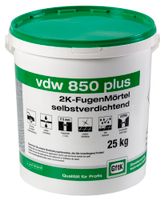 vdw 850 plus 2K-FugenMörtel selbstverdichtend Brandenburg - Lauchhammer Vorschau