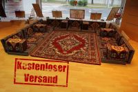 Orientalische Sitzecke, Sark Kösesi, 29-tlg. Orientalisches Sofa Düsseldorf - Stadtmitte Vorschau