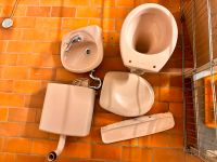 Stand WC, Spülkasten, Waschbecken, Wasserhahn, Ablage, Armatur Bayern - Pliening Vorschau