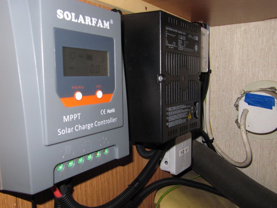 Wohnwagen Tabbert Comtesse 600 Solar in Pronstorf