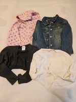 Jeansjacke 5€, Gr 110/116 Jacke 3€, Bolero 2€ Mädchen, Weste Bayern - Reisbach Vorschau