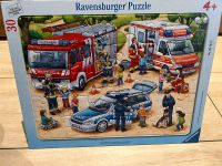 Ravensburger Rahmenpuzzle 30 Teile Polizei Feuerwehr Krankenwagen Niedersachsen - Weyhe Vorschau
