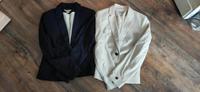 Blazer H&M Größe 38 beige und dunkelblau Brandenburg - Luckenwalde Vorschau