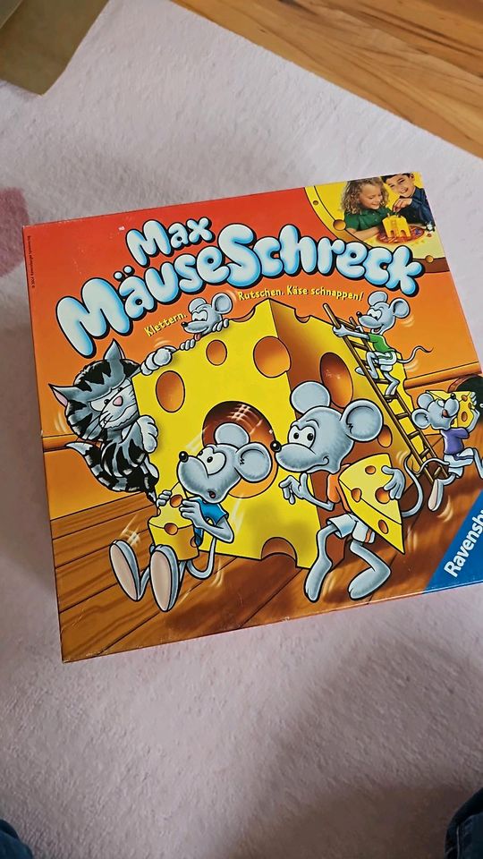 Max Mäuse Schreck Spiel in Renningen