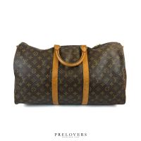 LOUIS VUITTON Keepall 50 Bandouliere Monogram Reisetasche Hamburg-Nord - Hamburg Uhlenhorst Vorschau