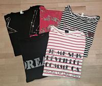 s.Oliver Q/S Shirts 3/4 Arm halbarm Set Gr. 42 - teilweise NEU Bayern - Saal Vorschau