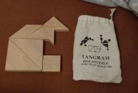 Tangram Holzpuzzle neu Saarland - Illingen Vorschau