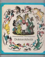 Doktor Aibolit Bildgeschichte Märchen v. Tschukowski Ill Schrader Sachsen-Anhalt - Bad Kösen Vorschau