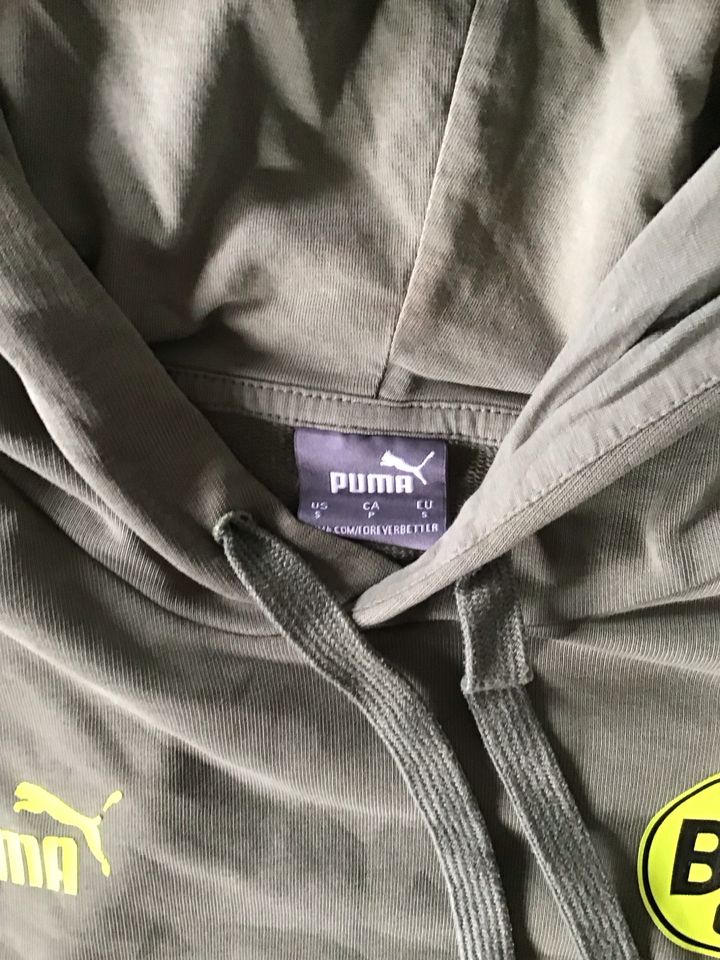 BVB Puma Hoody Größe S Borussia Dortmund in Wiefelstede