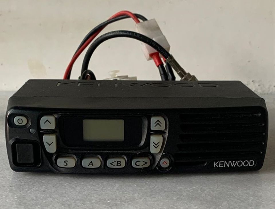 Kenwood TK-7162E VHF Mobilfunkgerät - 136-174 MHz gebraucht in Datteln
