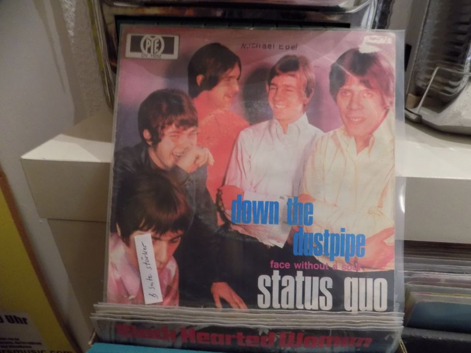 Große Singles Sammlung  60er 70er Jahre Beat Prog Rock, Pop Kraut in Ludwigshafen