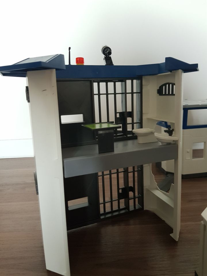 Playmobil – Polizeistation mit Gefängnis in Jena