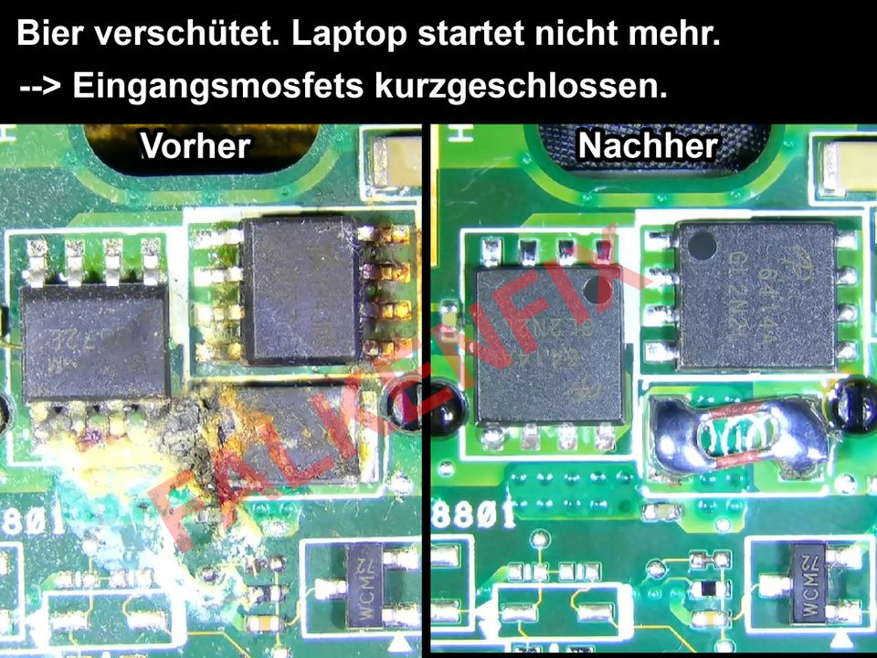Gaming Laptop MacBook Mainboard Reparatur Asus Acer Dell HP Apple in Essen
