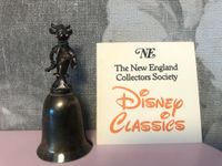 Disney Silber Glöckchen Clarabelle Cow, Echte Rarität Nordrhein-Westfalen - Velbert Vorschau